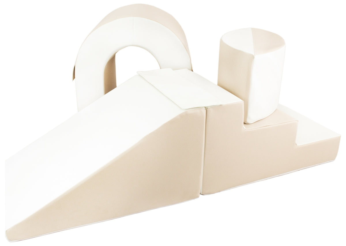 Bridge slide set Beige & White