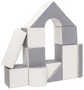 Castle Block Set - Grey/White