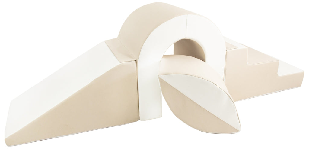 Bridge slide set Beige & White
