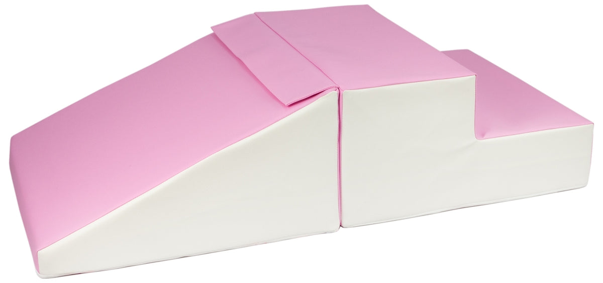 Mini Slide - White and Pink