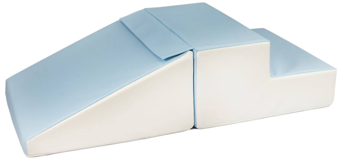 Mini Slide - White and Blue