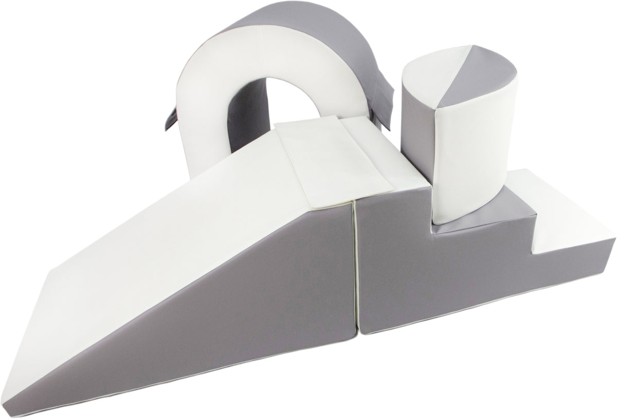 Bridge slide set Grey & White