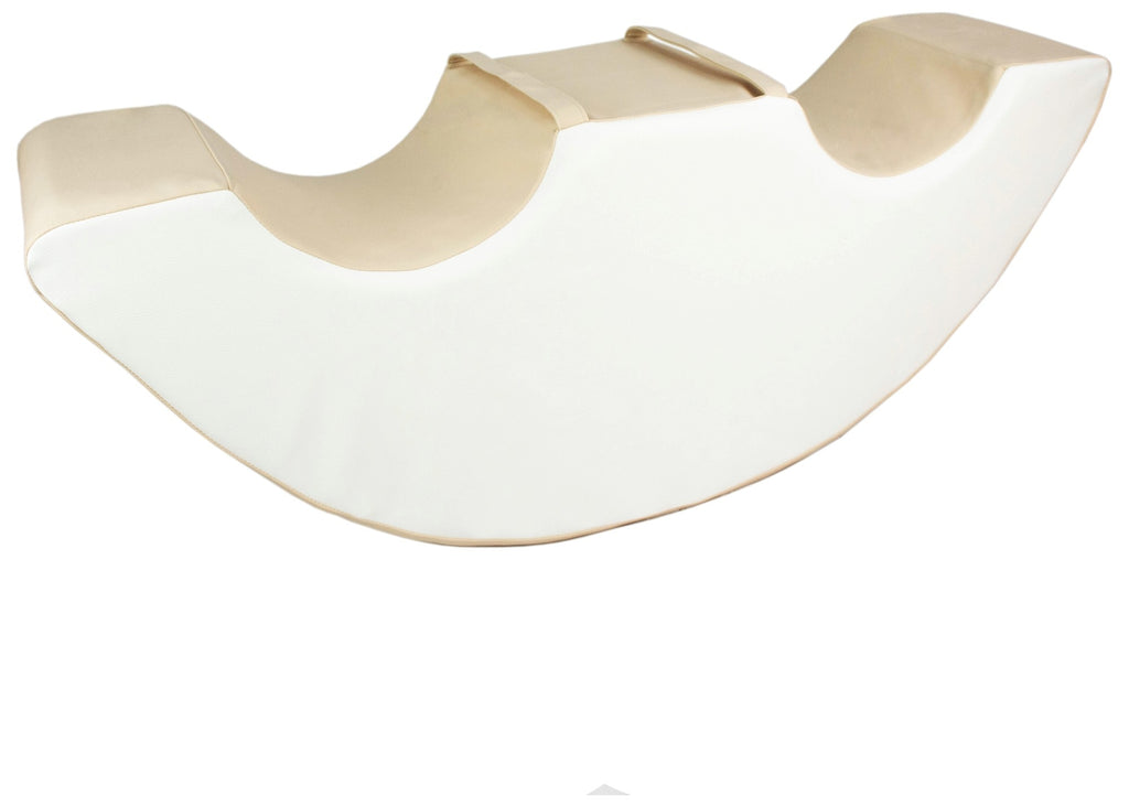 Bean Duo Soft Play Rocker Beige/White