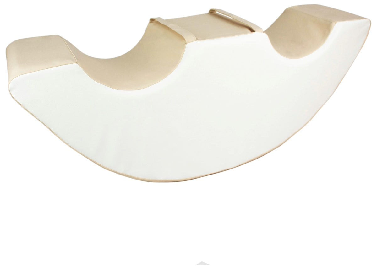 Bean Duo Soft Play Rocker Beige/White