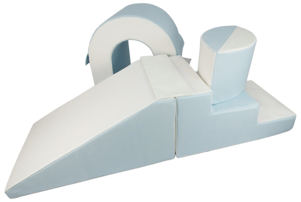 Bridge slide set Blue & White