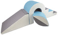 Bridge slide set Blue, White & Grey
