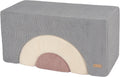 Soft play set, rainbow - Grey, cream, light pink