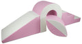 Bridge slide set Pink & White