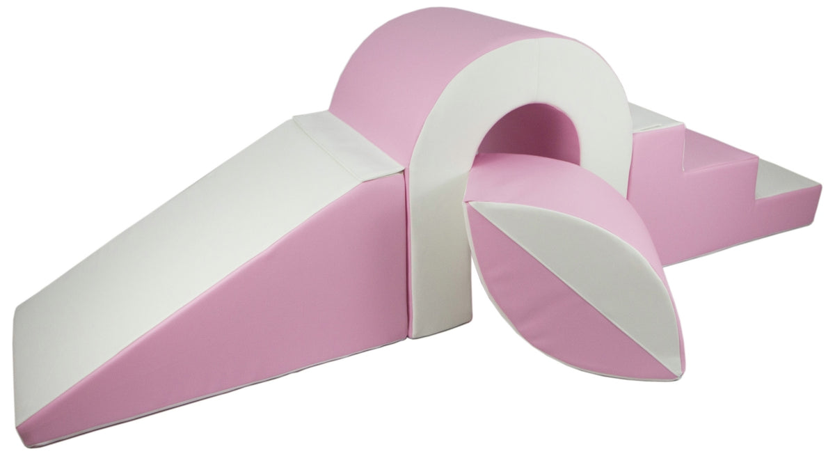 Bridge slide set Pink & White