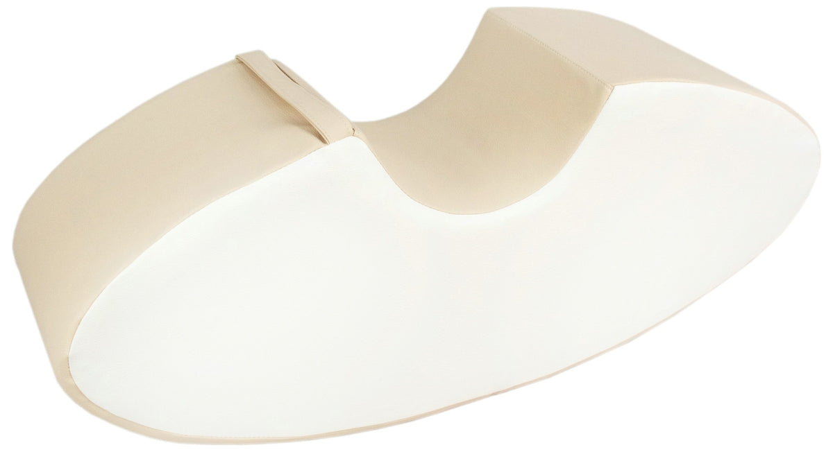 Bean Rocker Beige & White