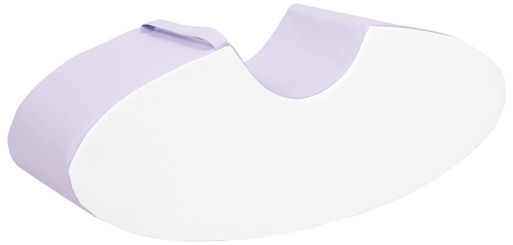 Bean Rocker Purple & White