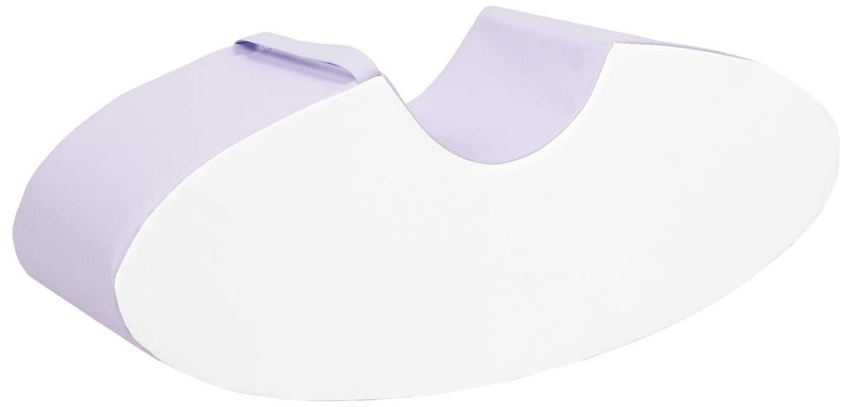 Bean Rocker Purple & White