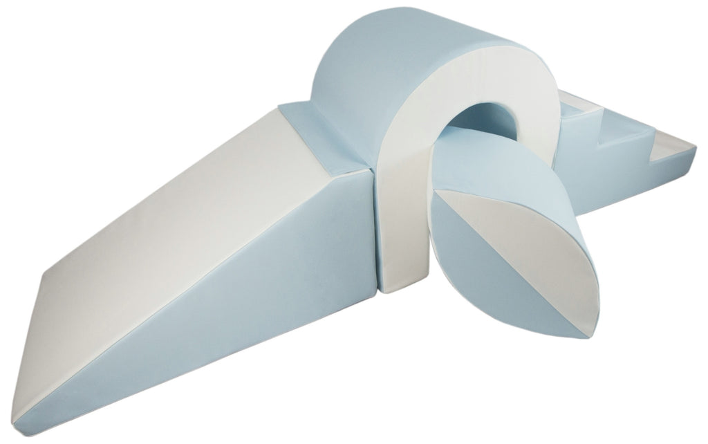 Bridge slide set Blue & White