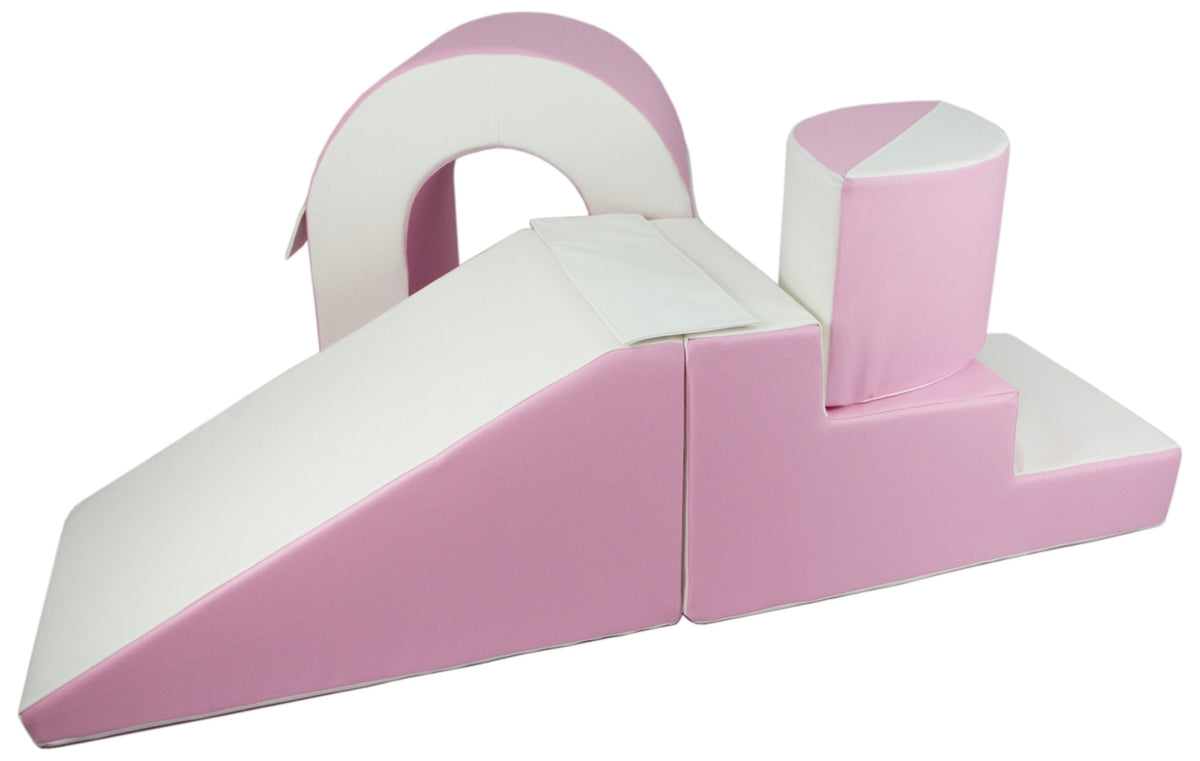 Bridge slide set Pink & White