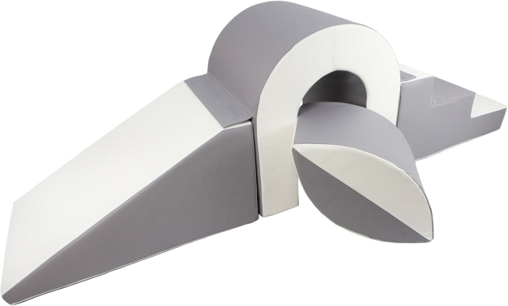 Bridge slide set Grey & White