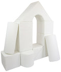 Castle Block Set - White