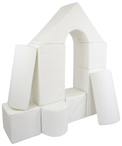 Castle Block Set - White