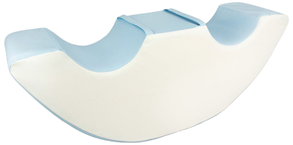 Bean Duo Soft Play Rocker Blue/White