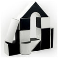 Castle Block Set - Black/White