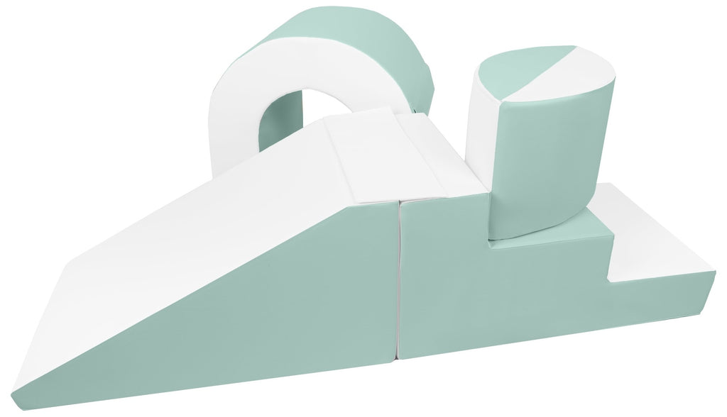 Bridge slide set Green & White