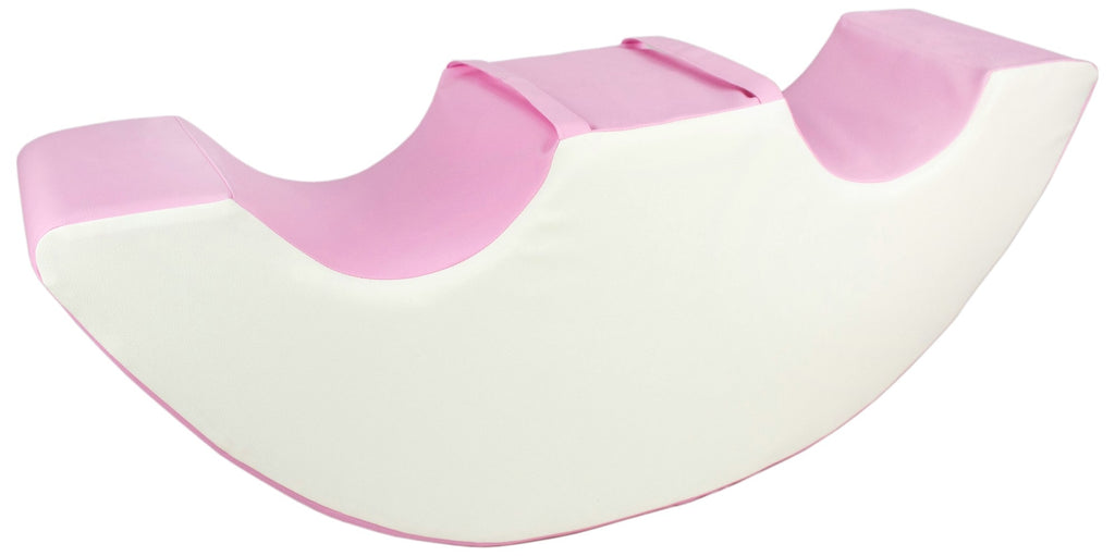 Bean Duo Soft Play Rocker Pink/White