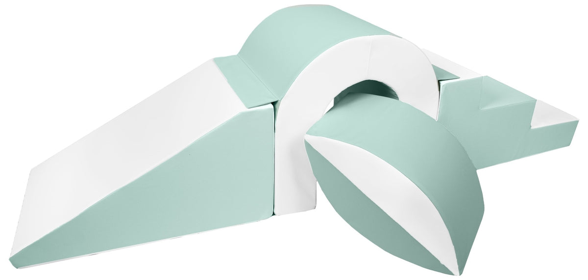 Bridge slide set Green & White