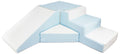 Soft Play Slide Set Blue/White