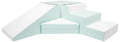 Soft Play Slide Set Green/White
