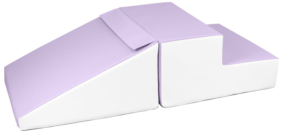 Mini Slide - White and Lilac