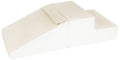 Mini Slide - White and Beige