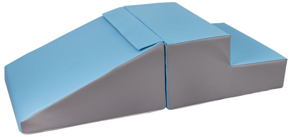 Mini Slide - Grey and Blue