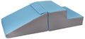 Mini Slide - Grey and Blue