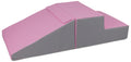 Mini Slide - Grey, White and Pink