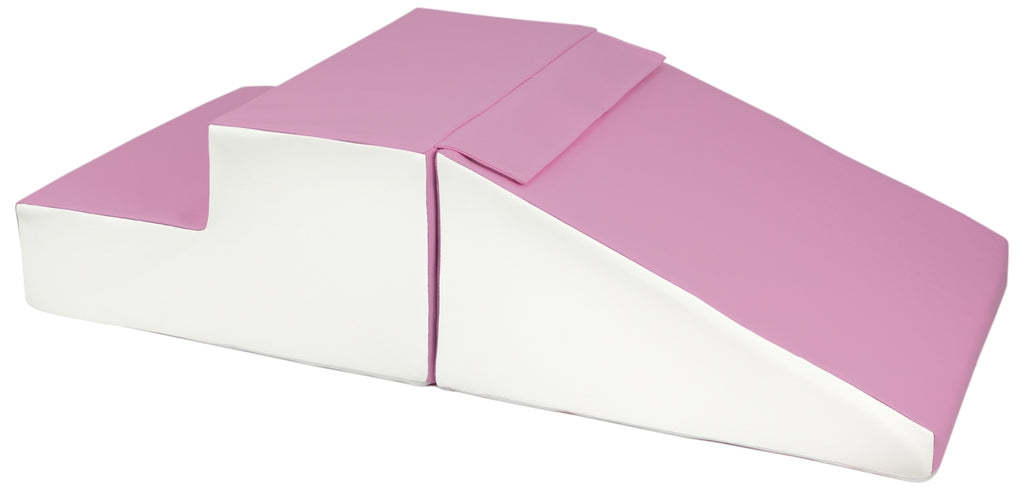 Mini Slide - Grey, White and Pink