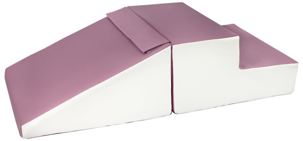Mini Slide - Grey, White and Purple