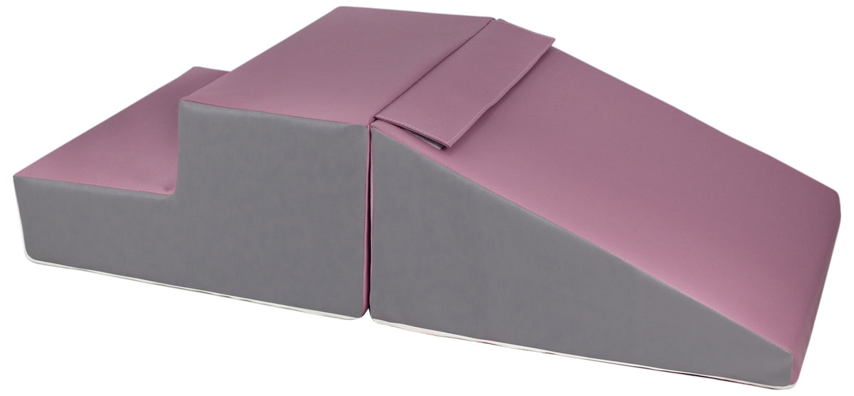 Mini Slide - Grey, White and Purple