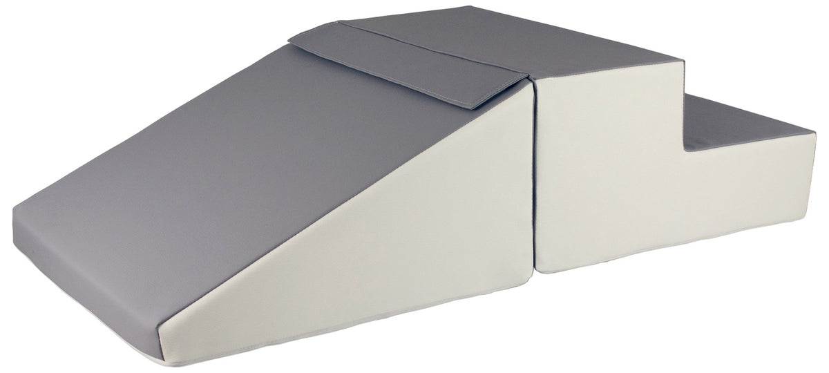 Mini Slide - Grey and White