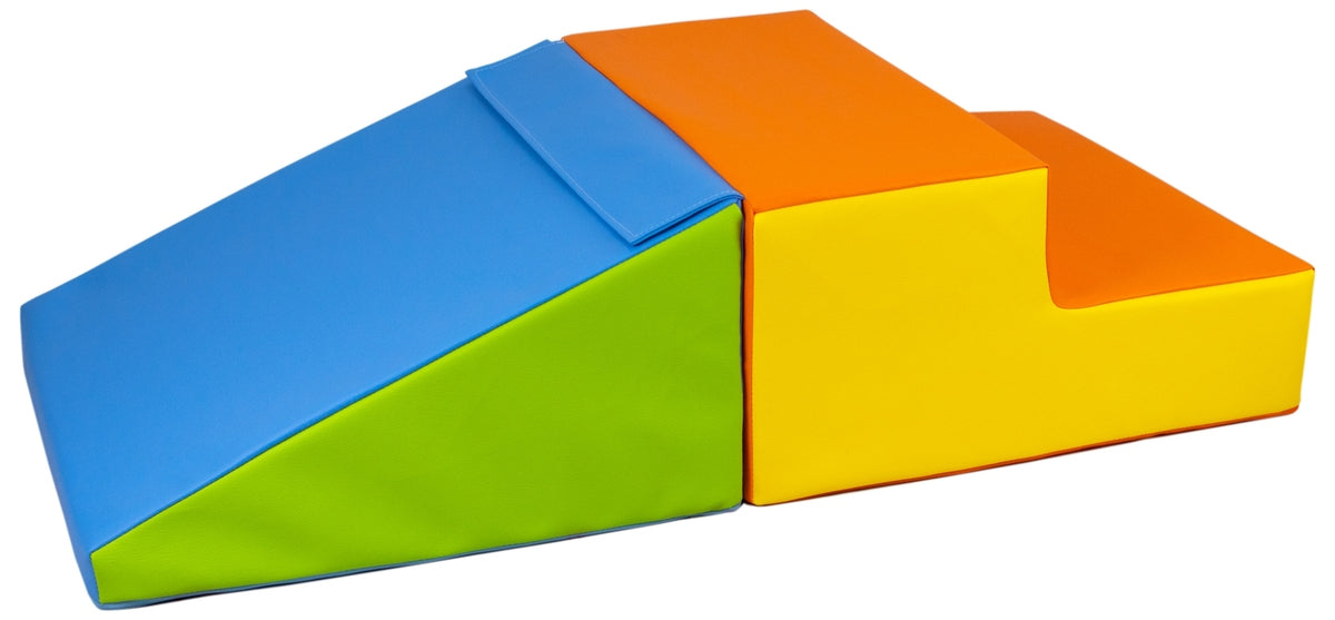 Mini Slide - Yellow, Green, Orange, Blue