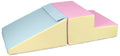 Mini Slide - Pink, Blue and Yellow (Pastel)
