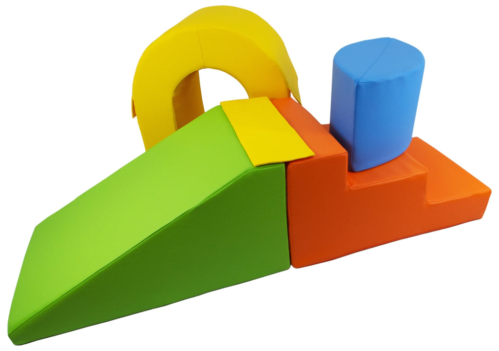 Bridge slide set Green, Blue, Orange & Yellow