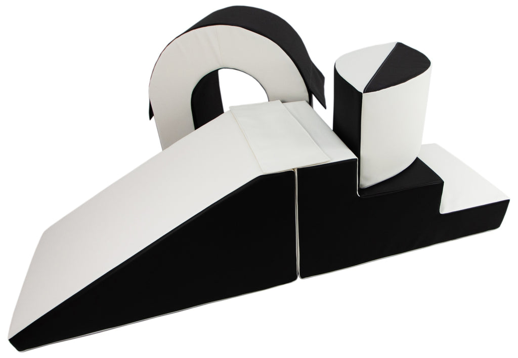 Bridge slide set Black & White