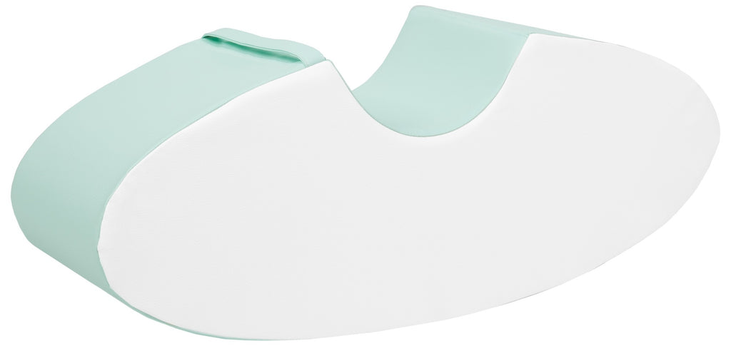 Bean Rocker Green & White