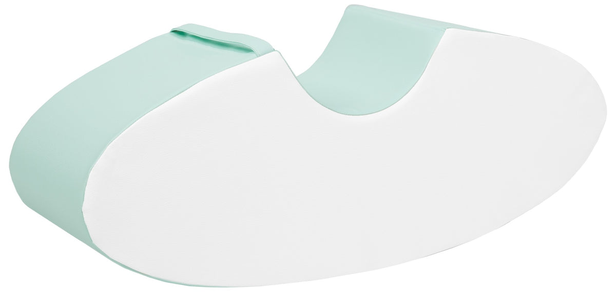 Bean Rocker Green & White