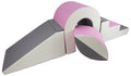 Bridge slide set Pink, White & Grey
