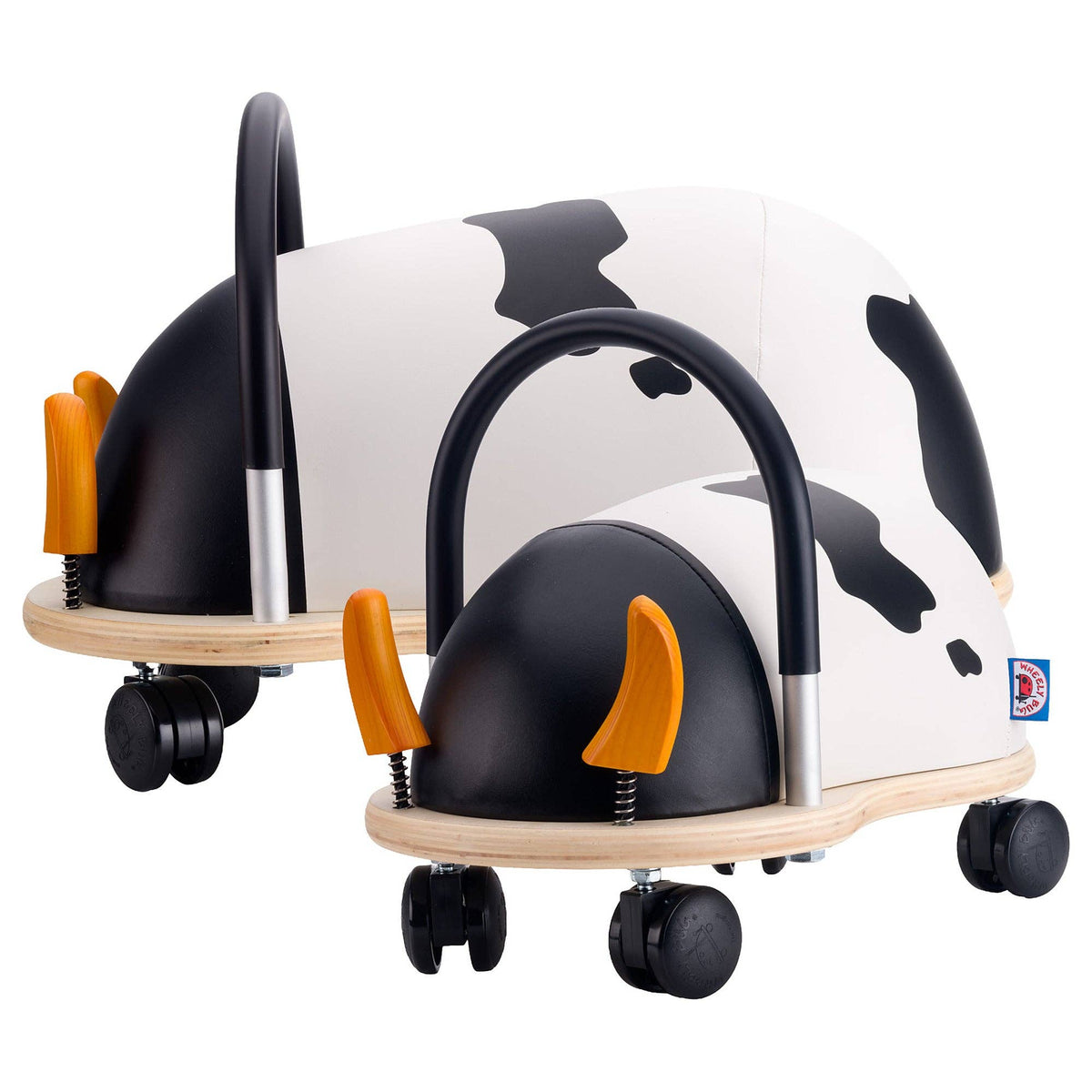 Wheelybug Ride-On Toys COW: Large - Age 3 to 5 years