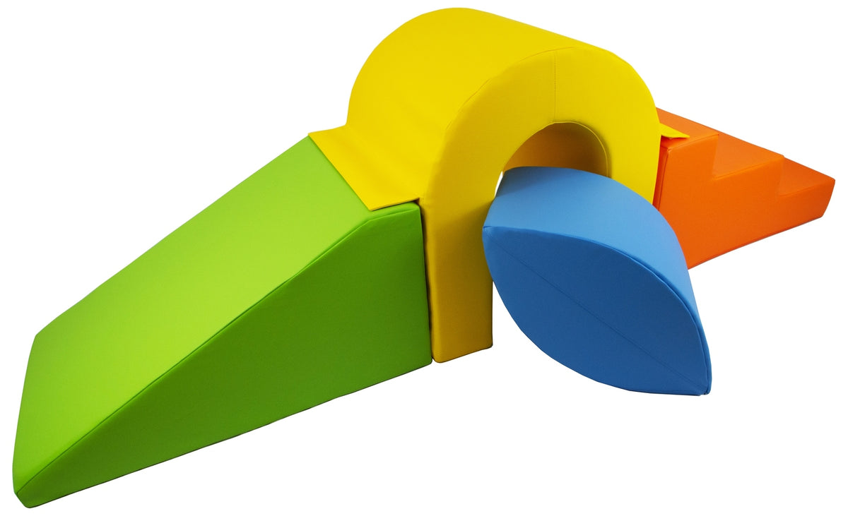 Bridge slide set Green, Blue, Orange & Yellow